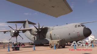 2019 Australian International Airshow Royal Malaysian Air Force Airbus A400M Media Flight [upl. by Zampino]