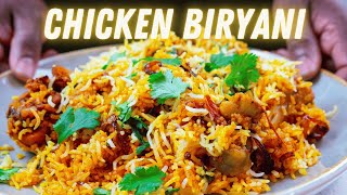 Chicken Biryani Recipe You Can’t Resist StepbyStep Guide to Perfect Flavor [upl. by Nilkoorb302]