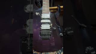 Ibanez RG470DXTMN Electric Guitar Tokyo Midnight [upl. by Robbert]