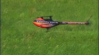 Lowlowerlowest RC 3D Helicopter flight Tareq Alsaadi on the Swiss Heli Challenge 2018 Switzerland [upl. by Epilihp405]