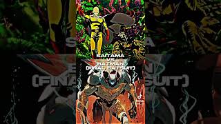 Batman versions vs SaitamaThis video is from knkntr [upl. by Morrison]