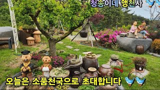 소품천국으로 초대합니다2토우인형야생화정원꾸미기월동가능식물들 [upl. by Shanie251]