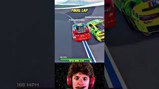 Unlikely source for NASCAR gaming realism [upl. by Ahsekar]