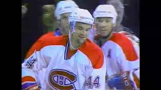 1998 playoffs  Habs eliminate Penguins [upl. by Aronson]