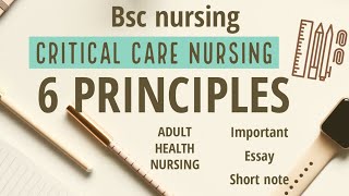 Principles of critical care nursingbsc nursingmalayalammedicalAHNeasy [upl. by Schacker189]