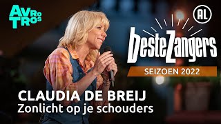 Claudia de Breij  Zonlicht op je schouders  Beste Zangers 2022 [upl. by Nadoj]