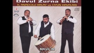 BAĞIRAN DAVUL ZURNA EKİBİ  MAVİLİM [upl. by Ymme]