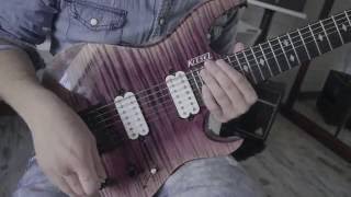 1ST PLACE Kiesel Guitars Contest Entry  Borja Mintegiaga kieselsolocontest [upl. by Lever]