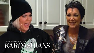 Kardashian Food Fights That Get REALLY Messy  KUWTK  E [upl. by Plusch]