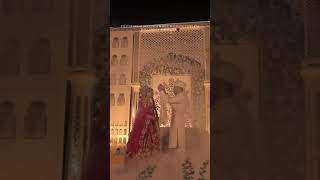 laal joda pehne aana  bride groom entry song 2023 wedding trending viral shorts [upl. by Marwin]