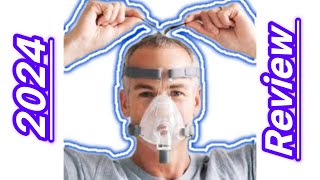 2024 FampP Simplus CPAP Mask Review for Beards amp Facial Hair [upl. by Case]