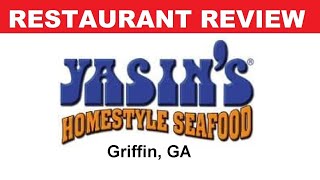 Yasins Homestyle Seafood Griffin GA [upl. by Patricia]