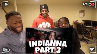 BILLIONAIRE BLACK INDIANA PART 3  REACTION [upl. by Ettezzil]