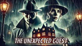 Full AudioBook Agatha Christies The Unexpected Guest  Hugh Fraser  Detective [upl. by Dever]