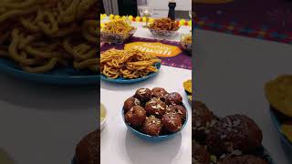 Minivlog101எங்க வீடு தீபாவளி பலகாரம்😋🤤என்ன என்ன ஐட்டங்களோ⁉️diwali sweets and savouries recipes [upl. by Sugirdor613]