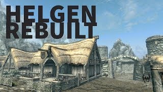 Helgen Rebuilt [upl. by Marcy850]