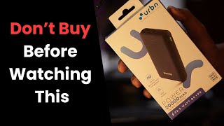 Dont Buy URBN Powerbank Before Watching This URBN Powerbank Review  URBAN 20000 mAh 225W Review [upl. by Veljkov]