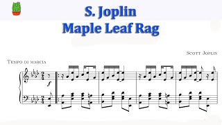 Scott Joplin’s Maple Leaf Rag Perfect Introduction to Classical Music [upl. by Eneroc110]