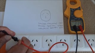 Use a multimeter to measure a Power Point [upl. by Anehs]