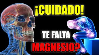 ¡EL MAGNESIO SALVARÁ TU VIDA Así EVITARÁS la FALTA de MAGNESIO  SÍNTOMAS de MAGNESIO BAJO [upl. by Nagyam455]