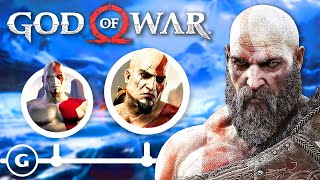 The Complete GOD OF WAR Timeline Explained [upl. by Nathalia]