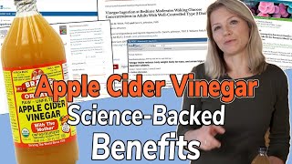 Apple Cider Vinegar ScienceBacked Benefits [upl. by Toombs446]