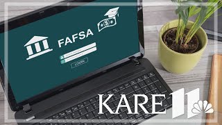 New FAFSA rollout off to bumpy start but experts say system will be more convenient in long run [upl. by Arimihc223]