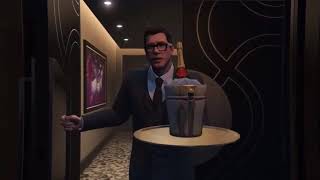 gta 5 every time Tom Connors says champagne [upl. by Perkin955]