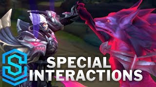 GodKing Darius Special Interactions [upl. by Arakahs]