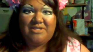 Ganguro Makeup Tutorial3 [upl. by Ramaj654]