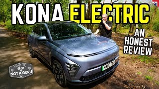 2024 Hyundai Kona Electric Review  Honest Car Review [upl. by Nylakcaj]