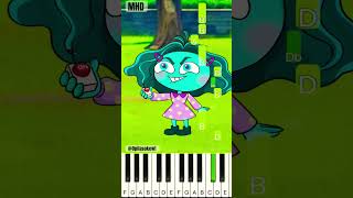 Miss Delight x ENVY True about social media Opilasokewt  Piano Tutorial [upl. by Longley]