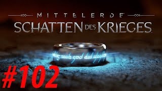 Mittelerde Schatten des Krieges 102   Deutsch  German  Gameplay  Lets Play  Twitch Live [upl. by Damiano702]