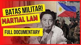 BATAS MILITAR  Martial Law  How Marcos Killed Democracy In The Philippines FULL Documentary 1997 [upl. by Downe679]