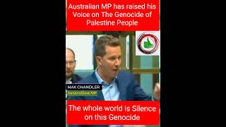 Australian MP has raised his Voice on The Genocide of Palestine People  Genocide  Palestine [upl. by Nabla]