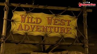 Wild West Adventure  Attractiepark Slagharen [upl. by Rolo]