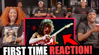 FIRST TIME REACTION to Van Halen With TheOfficialCartierFamily [upl. by Shamma149]