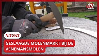 Molenmarkt bij de Venemansmolen  RTV Slingeland [upl. by Ettevol]