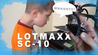 WHY CANT I PRINT PETG on LotMAxx SC10 [upl. by Areek208]