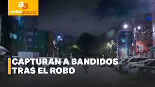 Robo masivo Siete ladrones asaltaron un bar en Engativá  CityTv [upl. by Euqinemod941]