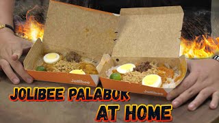 JOLLIBEE PALABOK AT HOME  Ninong Ry [upl. by Westmoreland]