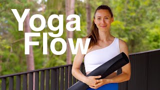 Yoga Ganzkörper Flow  30 Min POWER YOGA für mehr Kraft Fokus amp Selbstbewusstsein [upl. by Jaehne511]