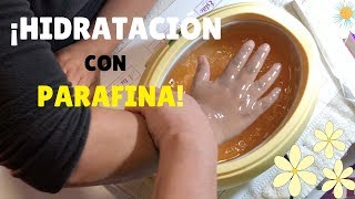 MANICURA CON TRATAMIENTO DE PARAFINA [upl. by Walczak]