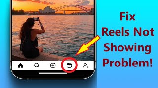 How to Fix Instagram Reels Not Showing instagram reels not showing problem solution Howtosolveit [upl. by Eibbil]