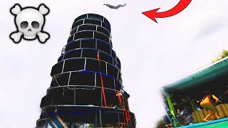 DO NOT TRY THIS WORLDS BIGGEST TRAMPOLINE TOWER Part 2  JOOGSQUAD PPJT [upl. by Hesketh]