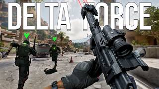 Delta Force Extraction Game is actually impressive [upl. by Ecidnac936]