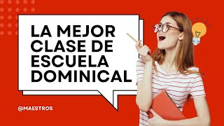 DUPLICA EL IMPACTO DE TU ENSEÑANZA Capacitación pata maestros de escuela dominical [upl. by Hamaso]