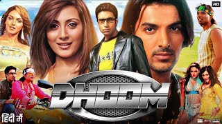 Dhoom 2004 Full Movie  John Abraham  Abhishek Bachchan  Esha Deol  Uday Chopra  Review amp Fact [upl. by Mosier445]