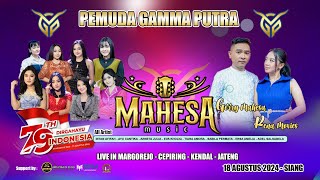 🔥MAHESA MUSIK LIVE DESA MARGOREJO  CEPIRING  KENDAL  DALAM RANGKA HUT RI KE 79 18 AGUSTUS 24 [upl. by Donnelly]