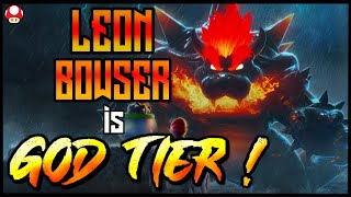 LEON BOWSER is GOD TIER  1 Bowser Combos amp Highlights  Smash Ultimate [upl. by Ciel388]